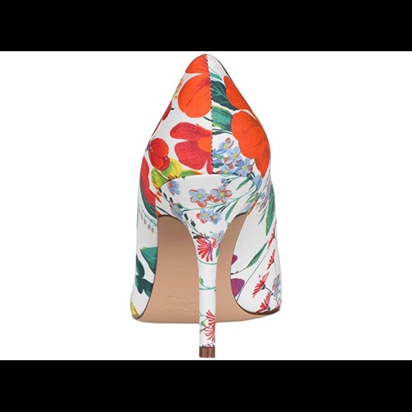 Jcrew Ratti Floral Pumps Brand New in Box - Picture 5 of 6